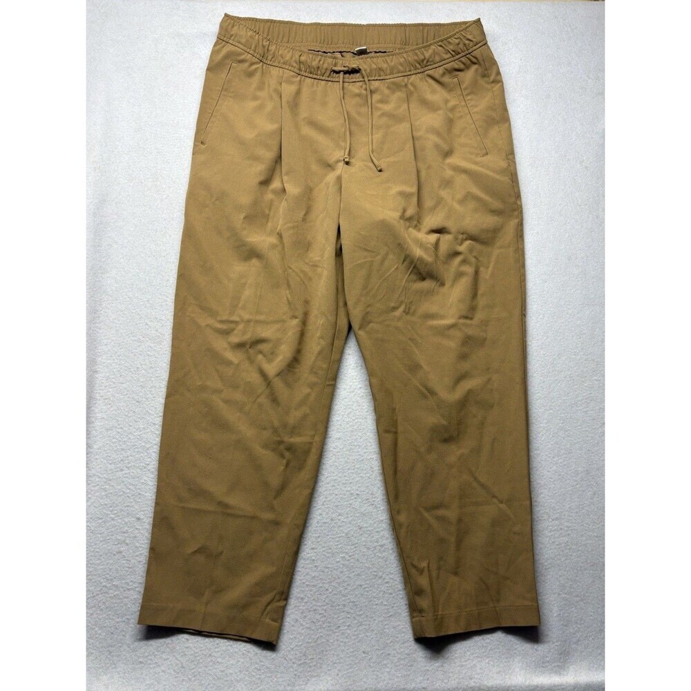 Old Navy Pants Womens XL High Rise Refined Pul Clifftop Ankle Pleated Straight